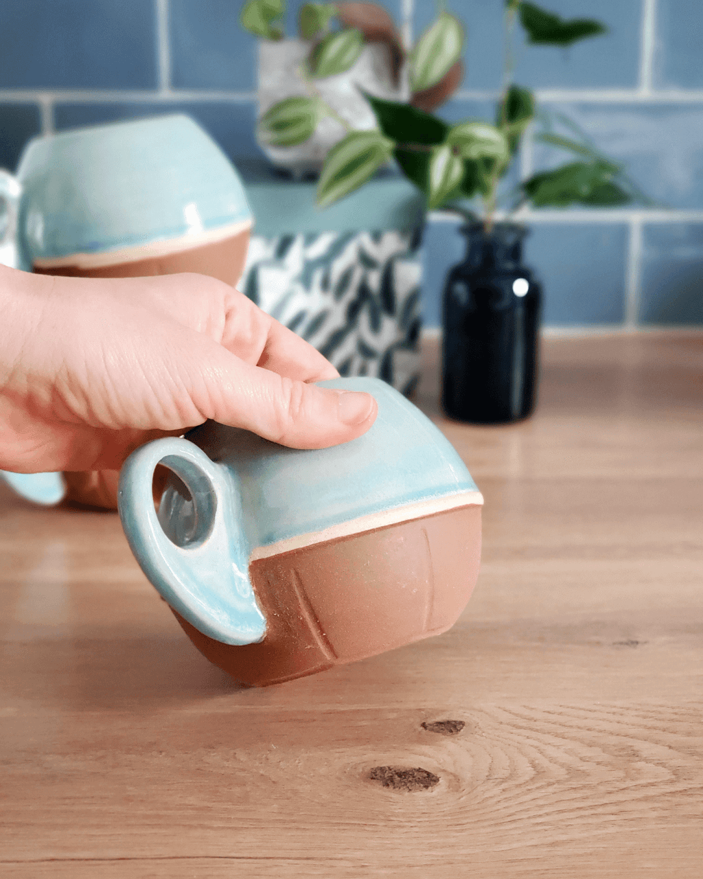 Tasse Carapot - Engobe imparfaite