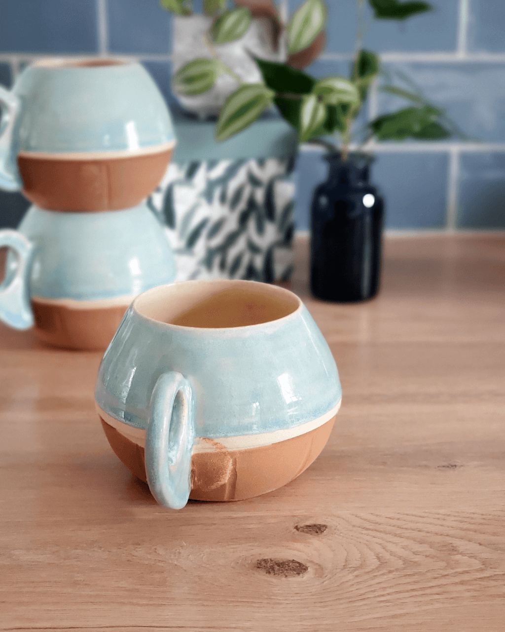 Tasse Carapot - Engobe imparfaite