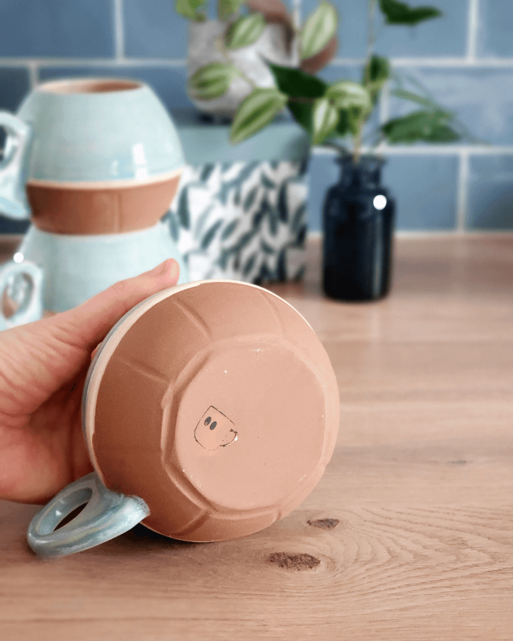 Tasse Carapot - Engobe imparfaite