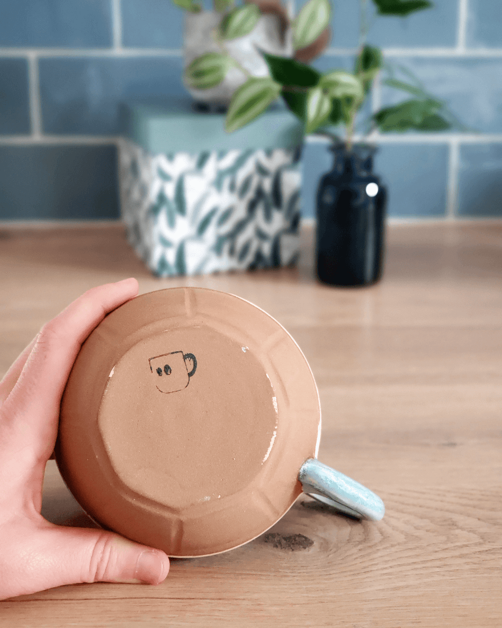 Tasse Carapot - Engobe imparfaite