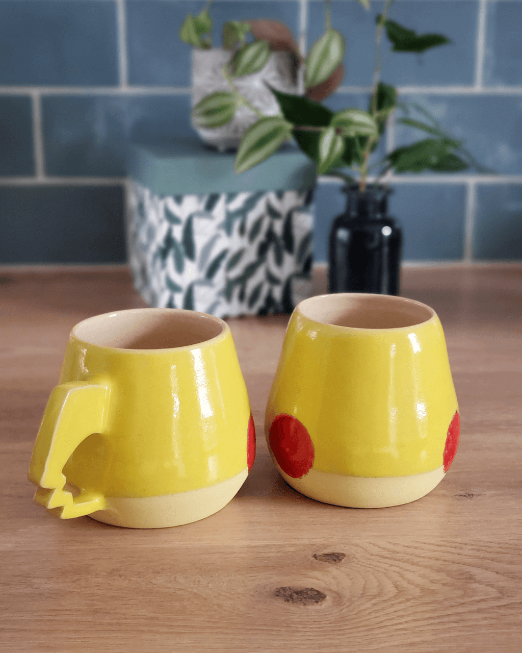 Tasse Pokachu - Joues rouges imparfaites