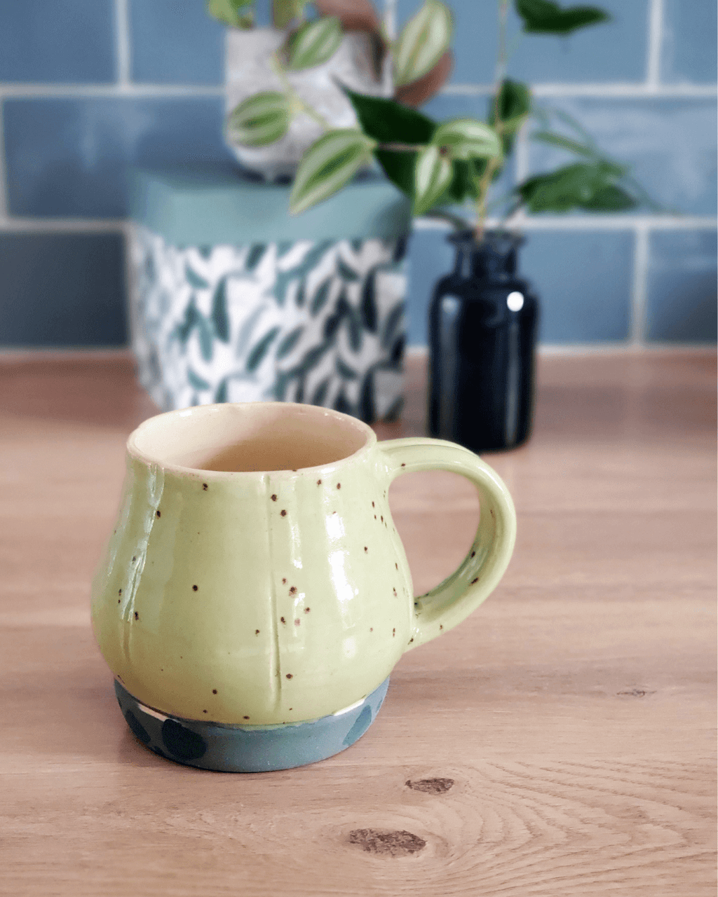 Tasse Bolbizarre - Engobe imparfaite et inclusion