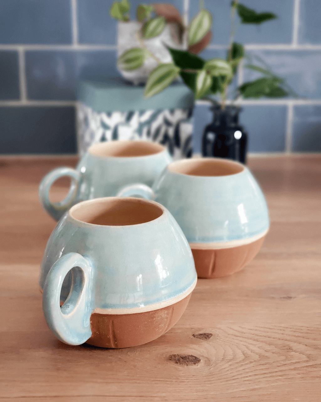 Tasse Carapot - Engobe imparfaite