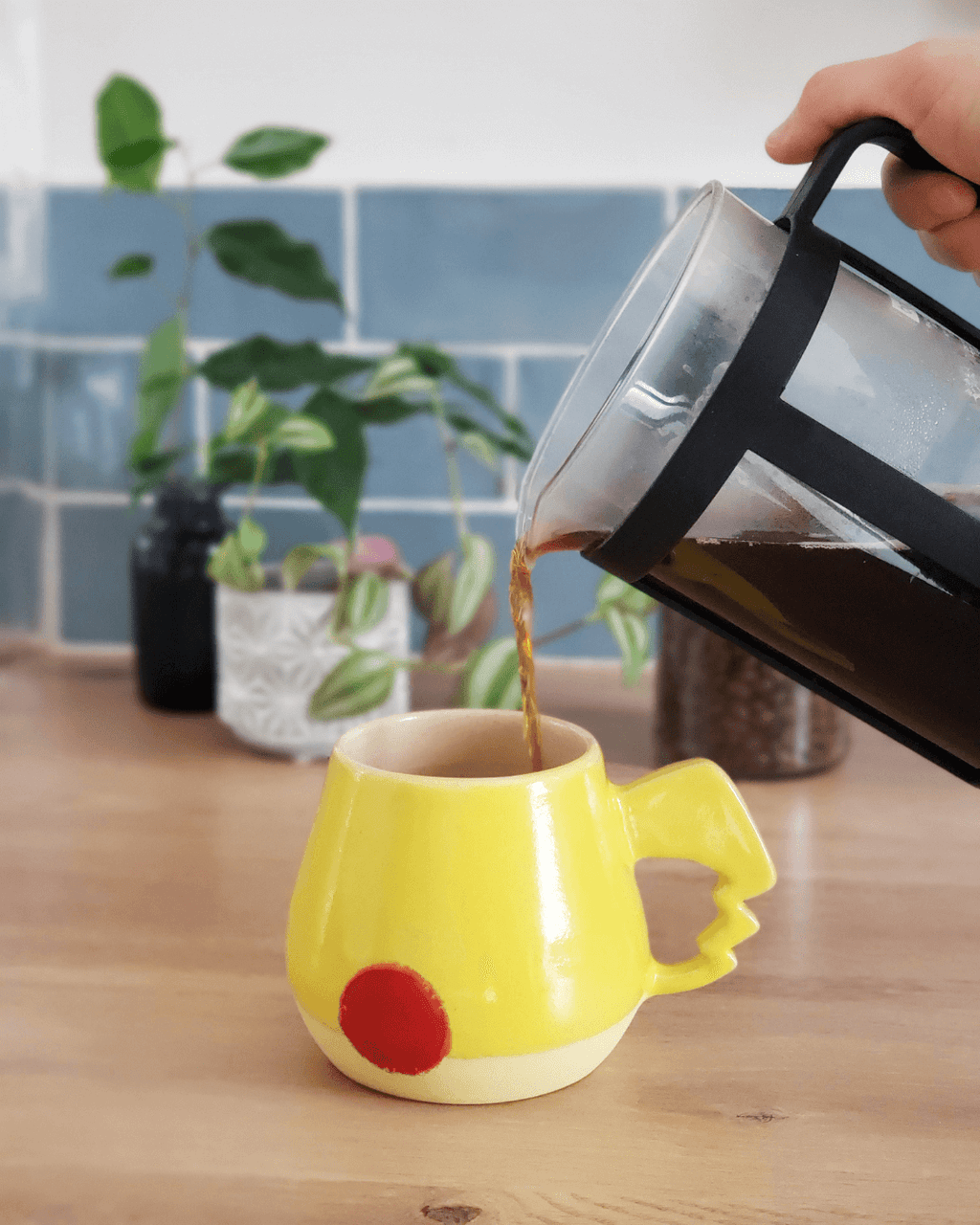 Tasse Pokachu